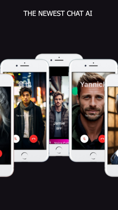 AnyBuddy.AI App Store screenshot showing AI buddies